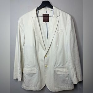 GUESS Suit Jacket Coat Foundation Cotton Blazer Size M Brand New w/ Tags -READ!